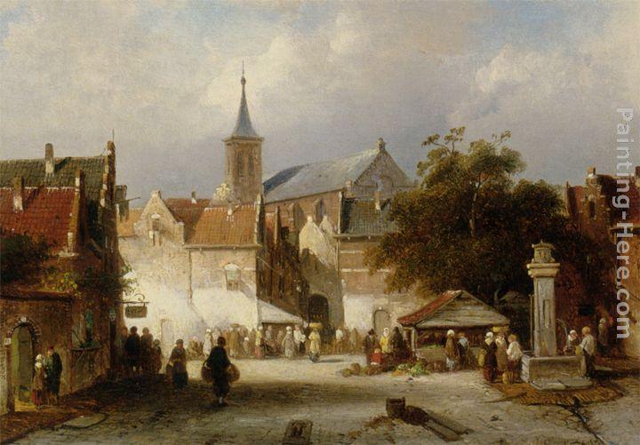 Charles Henri Joseph Leickert Famous Paintings